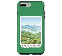 Terraza de arroz Sapa Vietnam Carcasa para iPhone 7 Plus/8 Plus