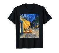 Terraza del café en la Noche de Vincent Van Gogh (1888) Camiseta