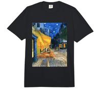 Terraza del café en la Noche de Vincent Van Gogh (1888) Comfort Colors Adult Heavyweight T-Shirt