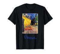 Terraza del café por la Noche, Place du Forum de Vincent Van Gogh Camiseta