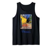 Terraza del café por la Noche, Place du Forum de Vincent Van Gogh Camiseta sin Mangas