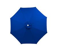Terraza Exterior Sombrilla Reemplazar La Tapa, 200 270 300 350cm, 6 Brazos/8 Brazos, Grueso Y Fuerte, Impermeable, Con Parasol, Protección UV, Toldo De Recambio De Sombrilla(Dark-blue,3M/8Ribs)