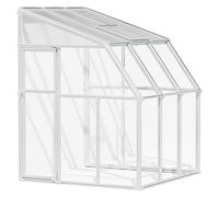 Terraza Solarium Sun Room (Medidas ext. (An x Pr): 200 x 200 cm, Plástico, Blanco)