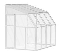 Terraza Solarium Sun Room (Medidas ext. (An x Pr): 260 x 200 cm, Plástico, Blanco)
