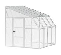 Solario Solario Palram - Canopia 2,58 x 2,6 m blanco