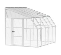 Terraza Solarium Sun Room (Medidas ext. (An x Pr): 322 x 257 cm, Plástico, Blanco)