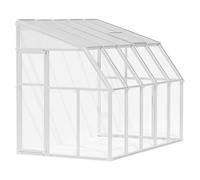 Terraza Solarium Sun Room (Medidas ext. (An x Pr): 324 x 200 cm, Plástico, Blanco)