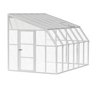Terraza Solarium Sun Room (Medidas ext. (An x Pr): 384 x 257 cm, Plástico, Blanco)