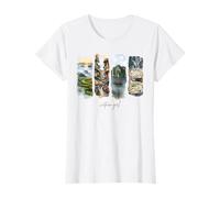 Terrazas de arroz & Hanoi Streetlife - Vacaciones Vietnam Camiseta