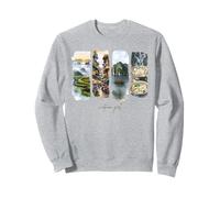 Terrazas de arroz & Hanoi Streetlife - Vacaciones Vietnam Sudadera