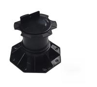 Terrazas de Pedestal 1 soporte de placa vástago, pie ajustable, madera for terraza, aéreo for suelo radiante, for baldosas aéreas
