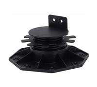 Terrazas de Pedestal 18 pedestales de soporte ajustables for terrazas y suelos, base madera