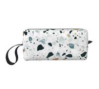 Terrazo Mármol Pastel, Bolsa de Maquillaje Bolsa de cosméticos Bolsa de artículos de tocador de Viaje portátil Bolsa de Maquillaje