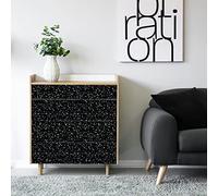 Terrazzo Braga - Adhesivo decorativo para pared (40 x 60 cm)