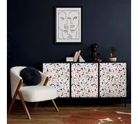 Terrazzo Panamá - Adhesivo decorativo para pared (40 x 60 cm)