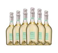 Terre al Piano Spumante Extra Dry Neu Bianco Extra Seco Venezia 75 spumoso blanco (Caja de 6 Botellas de 75 cl)