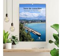 Terre de Caractère - Paysages du Pays Basque (Calendrier mural 2027 DIN A2 horizontal), CALVENDO Calendrier Mensuel
