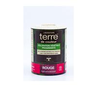 Terre de Couleur Coloración 100% Vegetal Rojo 100 g
