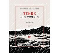Terre des Hommes: Édition illustrée (Nrf)