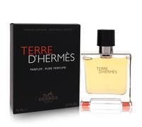 Terre D'Hermes by Hermes Pure Pefume Spray 2.5 oz / e 75 ml