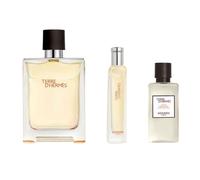 Terre d'hermes eau de toilette 100ml + eau de toilette 15ml + after sh