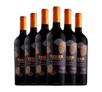 Terre di Faiano Nero d'Avola Sicilia Joven 75 cl Vino tinto (Caja de 6 Botellas de 75 cl)