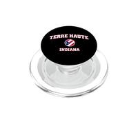 Terre Haute Indiana (Indiana) PopSockets PopGrip para MagSafe