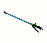 TERRE JARDIN Lanza de riego efecto lluvia 66 cm, Mango ergonómico antideslizante, potencia ajustable, conexión integrada - Riego suave para jardín, huerto, flores y césped