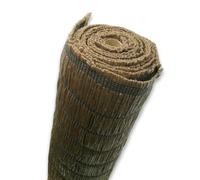 TERRE JARDIN - Malla de ocultación para jardín - 1 x 5 m - Cañizo imitación Mimbre - 230 g/m² - Valla Jardin Exterior - Celosías para Terraza Exterior - Anti-UV - Polietileno de Alta Resistencia
