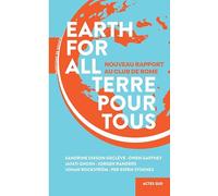 Terre pour tous: Nouveau rapport au Club de Rome