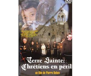 Terre Sainte : Chrétiens en péril [Francia] [DVD]