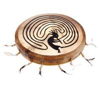 Terre Shaman Drum 35cm Kokopelli