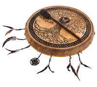 Terre Shaman Drum Cow Skin Tree 50