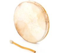 Terre Shaman Drum Goat Skin Shorn 50