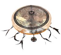 Terre Shaman Drum Goat Skin Tree 50