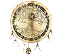Terre Shaman Drum Goat Skin Tree 60