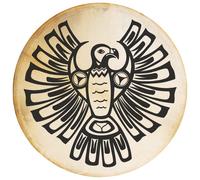 Terre Shaman Drum Thunderbird 50cm