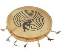 Terre Shaman Drum 45cm Kokopelli