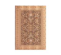 Terrene (Medina Mystic) Grande Unlined Hardcover Journal: Hardcover, 120 gsm, ribbon marker, memento pouch, elastic closure