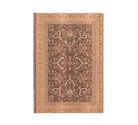 Terrene (Medina Mystic) Midi Unlined Hardcover Journal: Hardcover, 120 gsm, ribbon marker, memento pouch, elastic closure