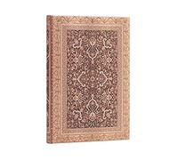 Terrene (Medina Mystic) Midi Vertical Dayplanner 2023 (Elastic Band Closure): Hardcover, Vertical Layout, 100 gsm, elastic closure