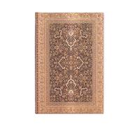 Terrene (Medina Mystic) Mini Lined Hardcover Journal: Hardcover, 85 gsm, ribbon marker, memento pouch, elastic closure