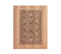 Terrene (Medina Mystic) Ultra Lined Hardcover Journal: Hardcover, 120 gsm, ribbon marker, memento pouch, elastic closure