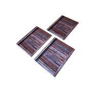 Terreno 2D - Puentes de Madera Compatible con Warmachine & Hordes, Warhammer 40k y Otros Juegos de miniaturas y RPG.