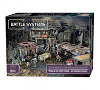 Battle Systems - Terreno de Ciencia ficción Modular de Mesa 3D para Juegos miniaturas y Figuras de 28 mm-35 mm - No Requiere Pintura - Ciencia ficción Aliens 40K Wargame