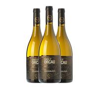 Terrer de Pallars Conca d'Orcau Blanc Macabeo Costers del Segre Crianza 75 cl Vino blanco (Caja de 3 Botellas de 75 cl)