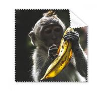 Terrestrial organismo animal mono gafas paño de limpieza paño móvil limpiador de pantalla 5 unidades regalo