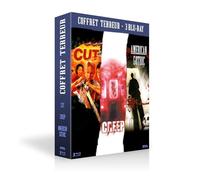 Terreur - Coffret 3 films : Cut + Creep + American Gothic [Blu-ray]