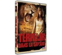 Terreur dans la savane [Francia] [DVD]
