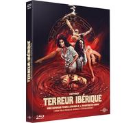 Terreur ibérique - Coffret : Une bougie pour le Diable + Poupée de sang [Francia] [Blu-ray]